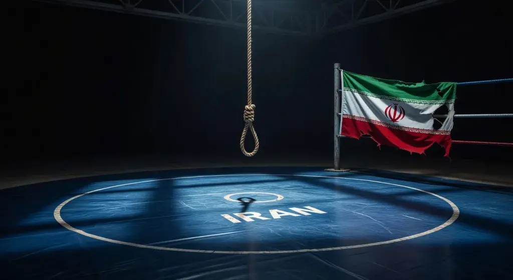 Iran Executes National Wrestling Champion and Two Men Convicted of Killing Police During Protests