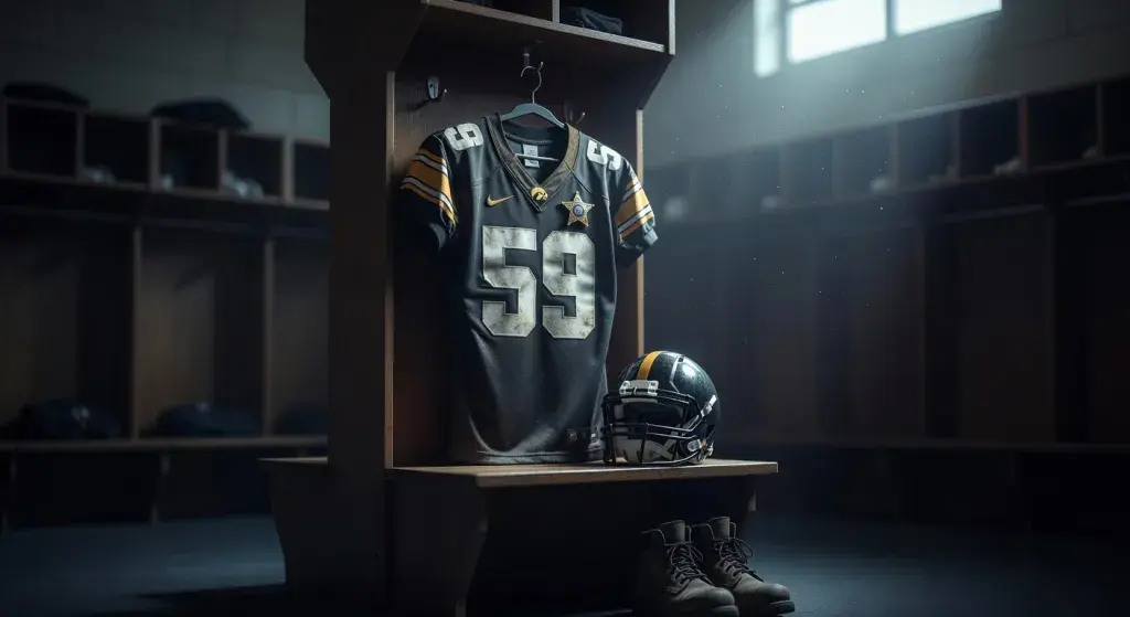 Former Iowa Hawkeyes linebacker Melvin Foster, Harris County sheriff's deputy, dies at 59