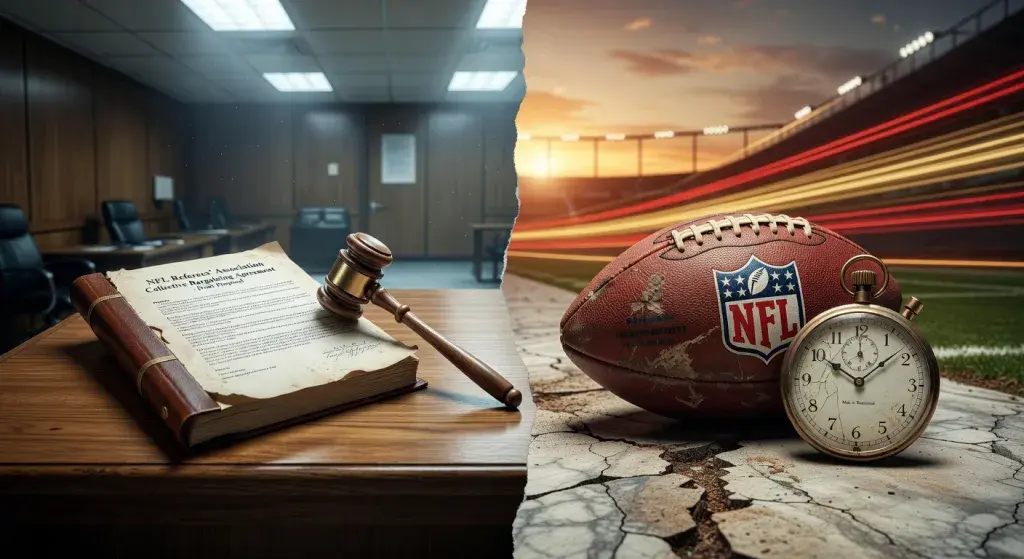 NFL, referees' association negotiating new CBA as replacement officials contingency plan emerges