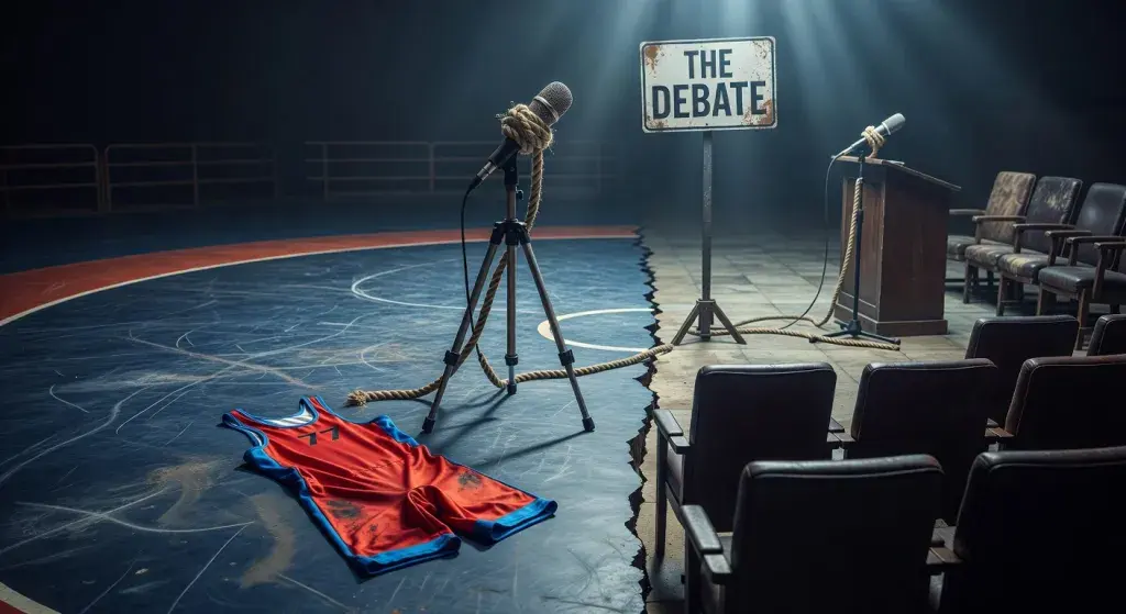 Former Iranian wrestler Sardar Pashaei criticizes silencing of U.S. female athletes in transgender sports debate