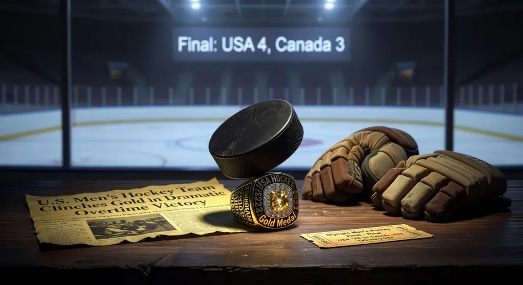 Jack Hughes questions Hockey Hall of Fame possession of puck from U.S. men's Olympic hockey gold-medal goal