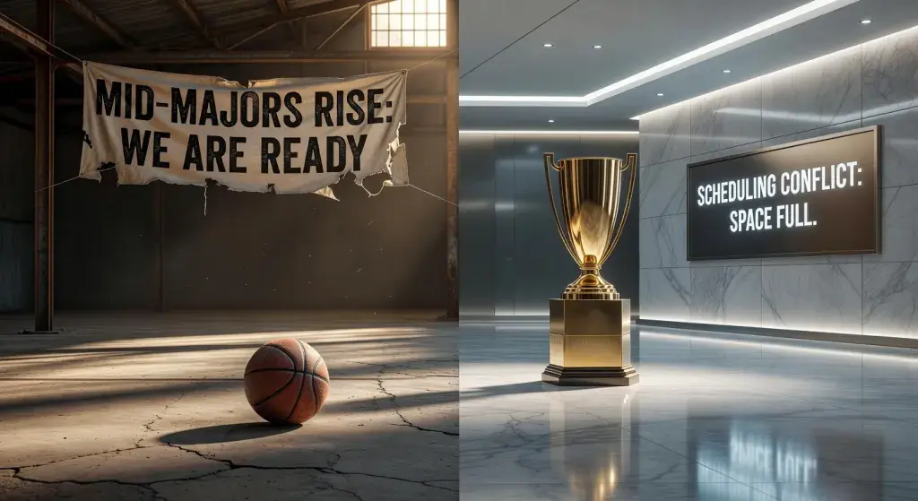 Mid-major coaches claim power conference teams avoid scheduling them; Purdue and Alabama coaches respond