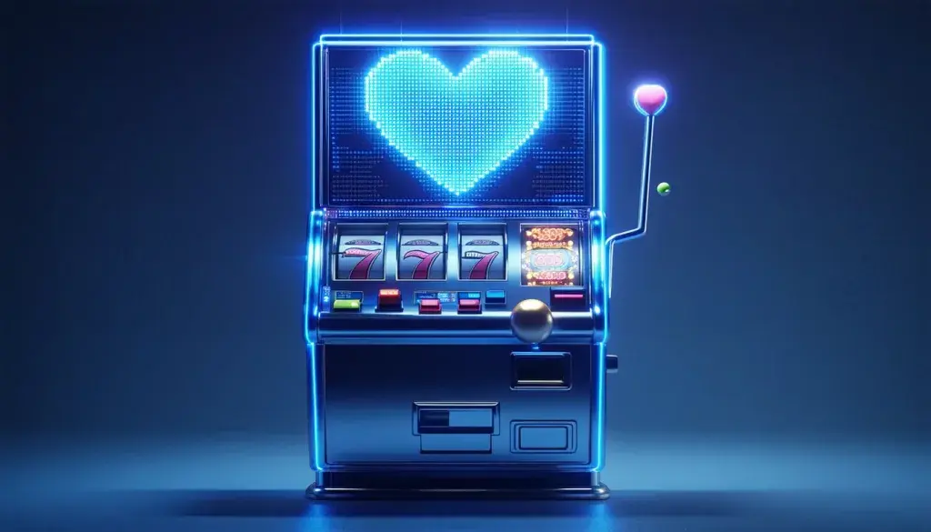 Blue Heart Slot Machine - Play the EGT Classic Demo for Free and Explore All Features