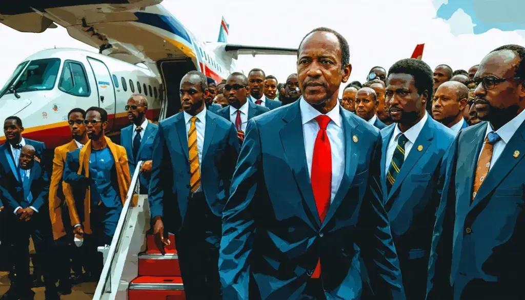 CAF President Motsepe Heads to Dakar to Calm Senegal-Morocco Tensions