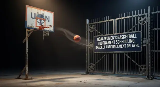 UConn coach Geno Auriemma criticizes NCAA scheduling in women's basketball tournament