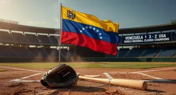 Venezuela defeats United States 3-2 to claim first World Baseball Classic title