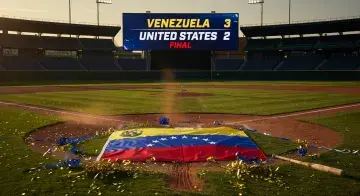 Venezuela defeats United States 3-2 in World Baseball Classic final