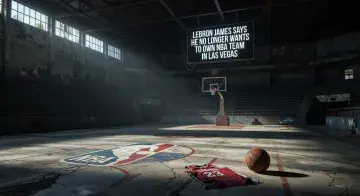 LeBron James says he no longer wants to own an NBA team in Las Vegas