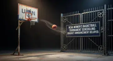 UConn coach Geno Auriemma criticizes NCAA scheduling in women's basketball tournament