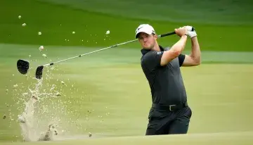 Bryson DeChambeau not pleased with 3D-printed club question after eventful day at Augusta National