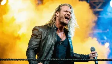 Chris Jericho Unveils Apple TV Series After Surprise AEW Appearance