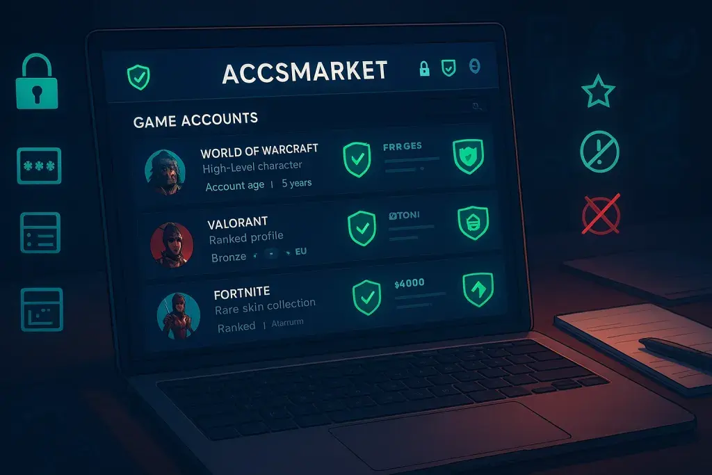 How to Safely Buy and Sell Game Accounts on Reliable Online Marketplaces