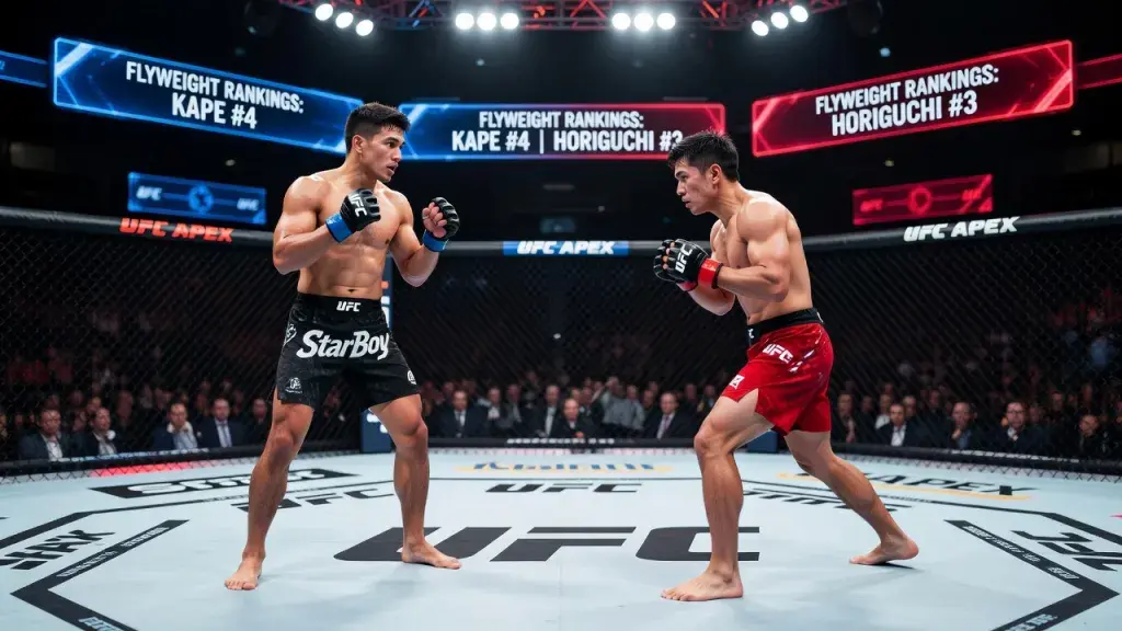 Kape and Horiguchi Renew an Old Rivalry With UFC Rankings at Stake