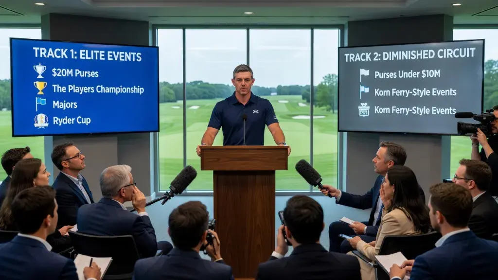 McIlroy Challenges PGA Tour's Restructuring Plans Ahead of U.S. Open