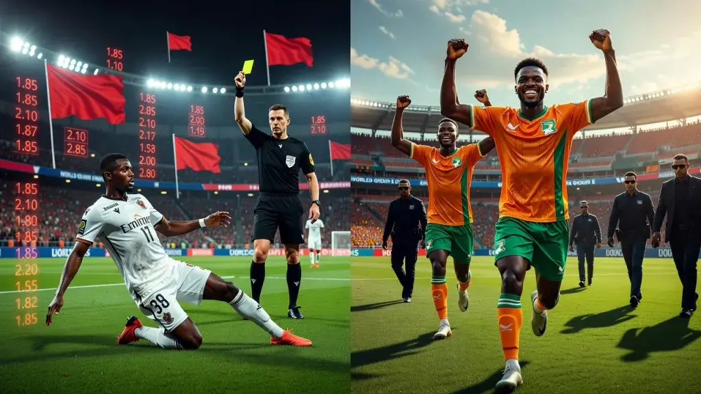 Ivory Coast World Cup Striker Wahi Arrested Over Suspected Spot-Fixing Offences