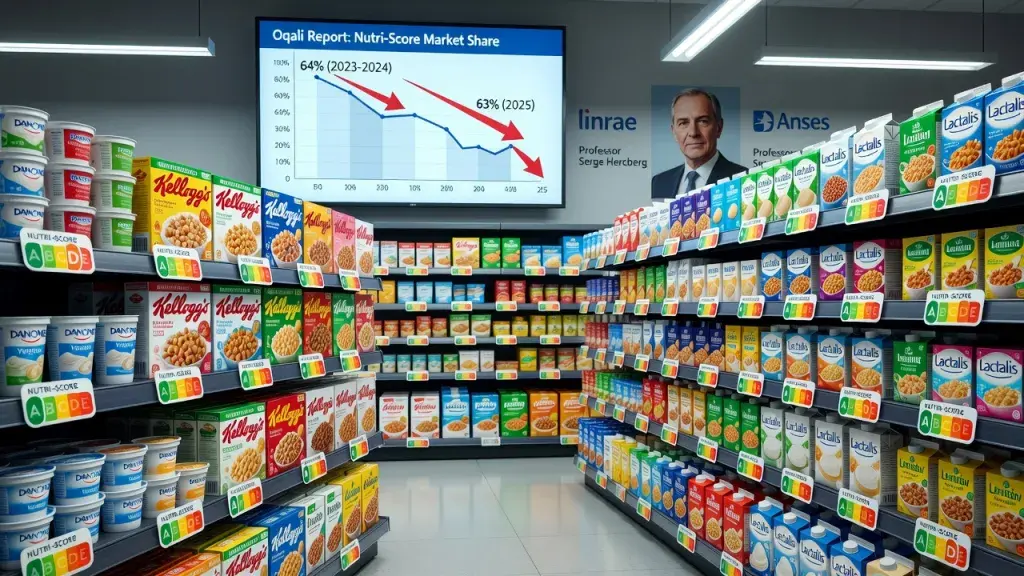 Nutri-Score Adoption Falls for First Time as Major Brands Pull Back