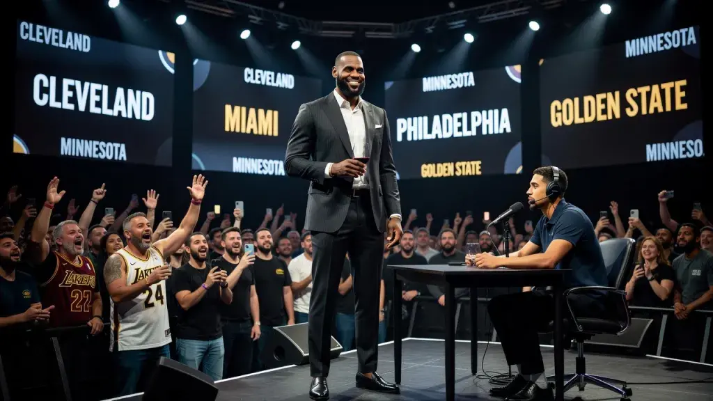 LeBron James Keeps NBA in Suspense as Free Agency Decision Drags On