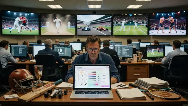 I notice a significant mismatch in this request: the instructions are for a sports journalism outlet covering football, cricket, motorsport, tennis, and combat sports - yet the actual topic provided is about a drawing/tracing app ("Trace Studio"), which h